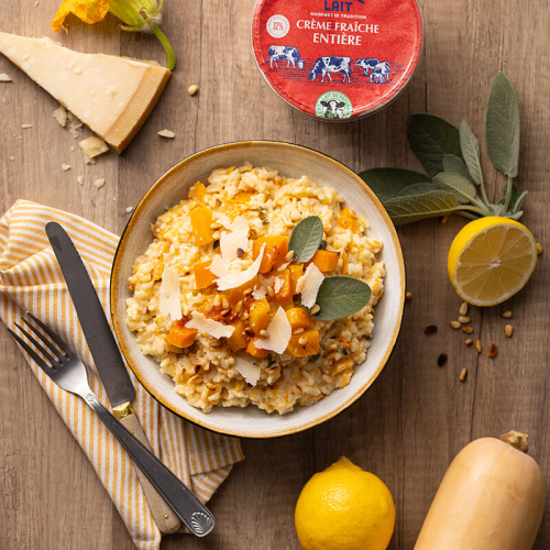 BUTTERNUT AND SAGE RISOTTO
