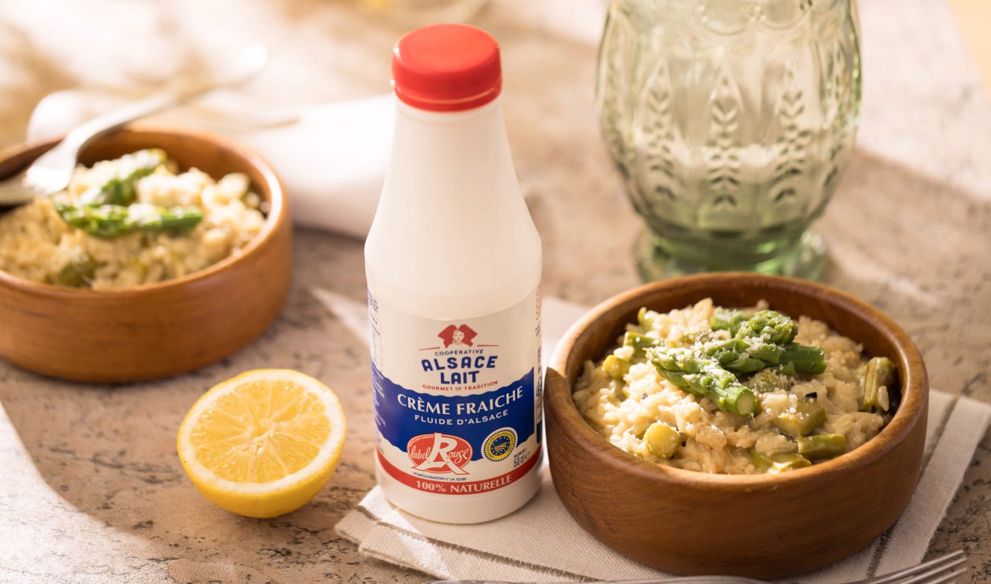 The risotto that melts with pleasure