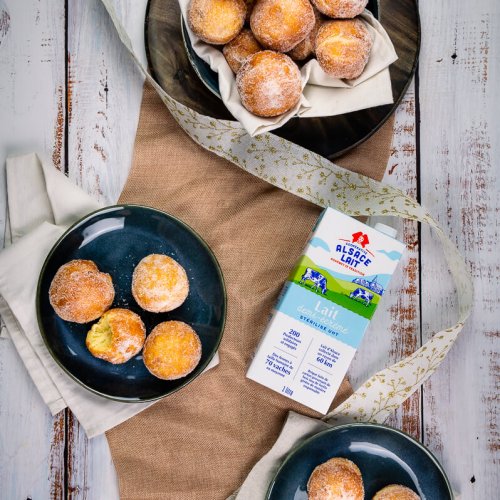 Fàsnàchtskiechle doughnut balls