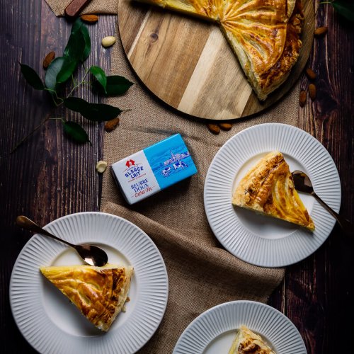 Galette des Rois (Kings' cake)