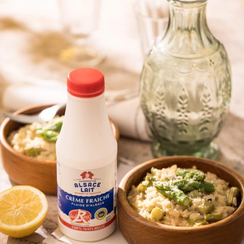 Green Asparagus Risotto
