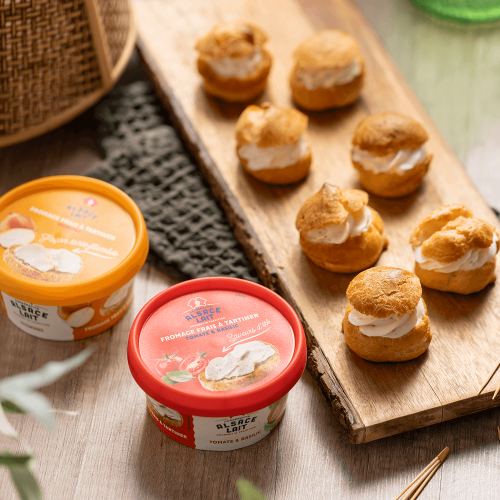 FROMAGE FRAIS  GOUGÈRES